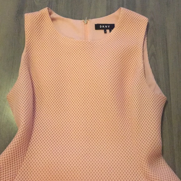 DKNY Fit and Flare Dress with pockets - Picture 3 of 4